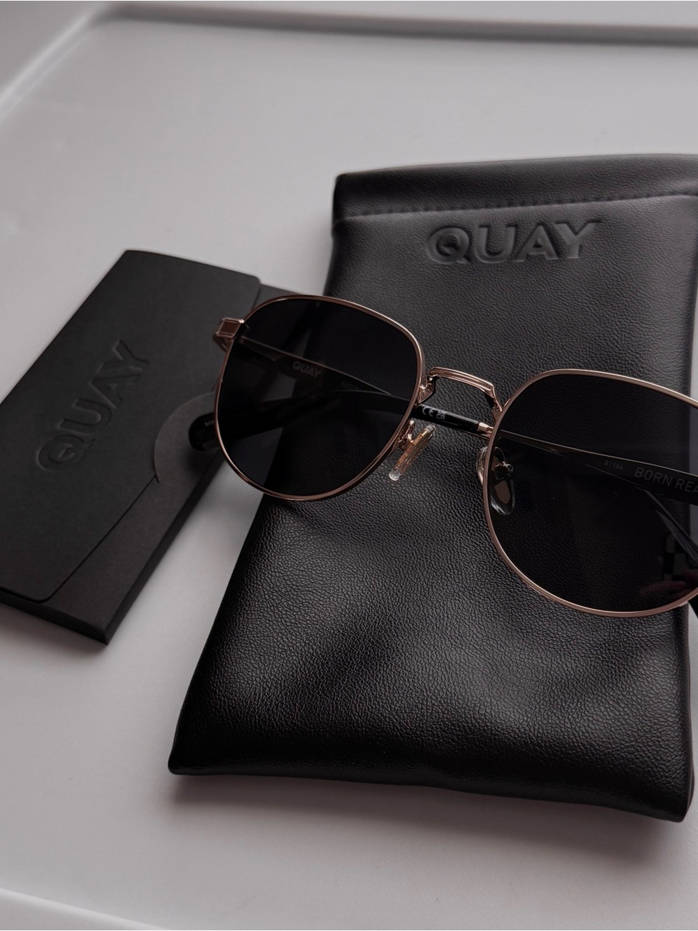 New quay born ready sunglasses